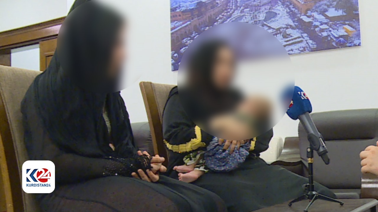 ده‌ستگیركردنی دوو ئافره‌تی سووری